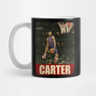 Vince Carter - NEW RETRO STYLE Mug